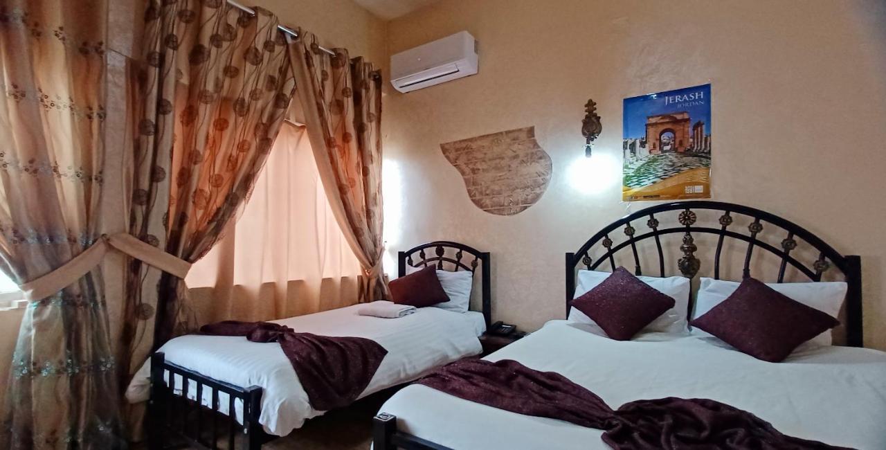 Caravan Hotel Amman Exterior photo