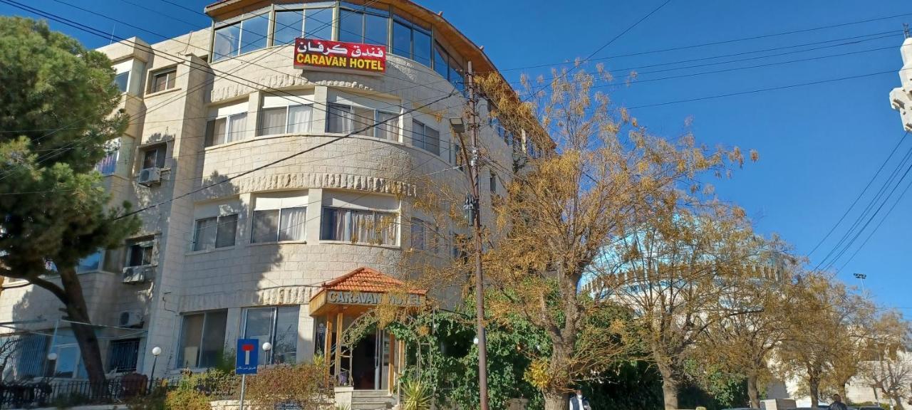 Caravan Hotel Amman Exterior photo