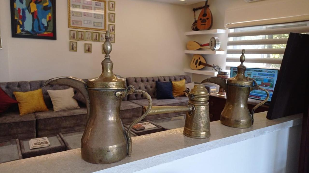 Caravan Hotel Amman Exterior photo