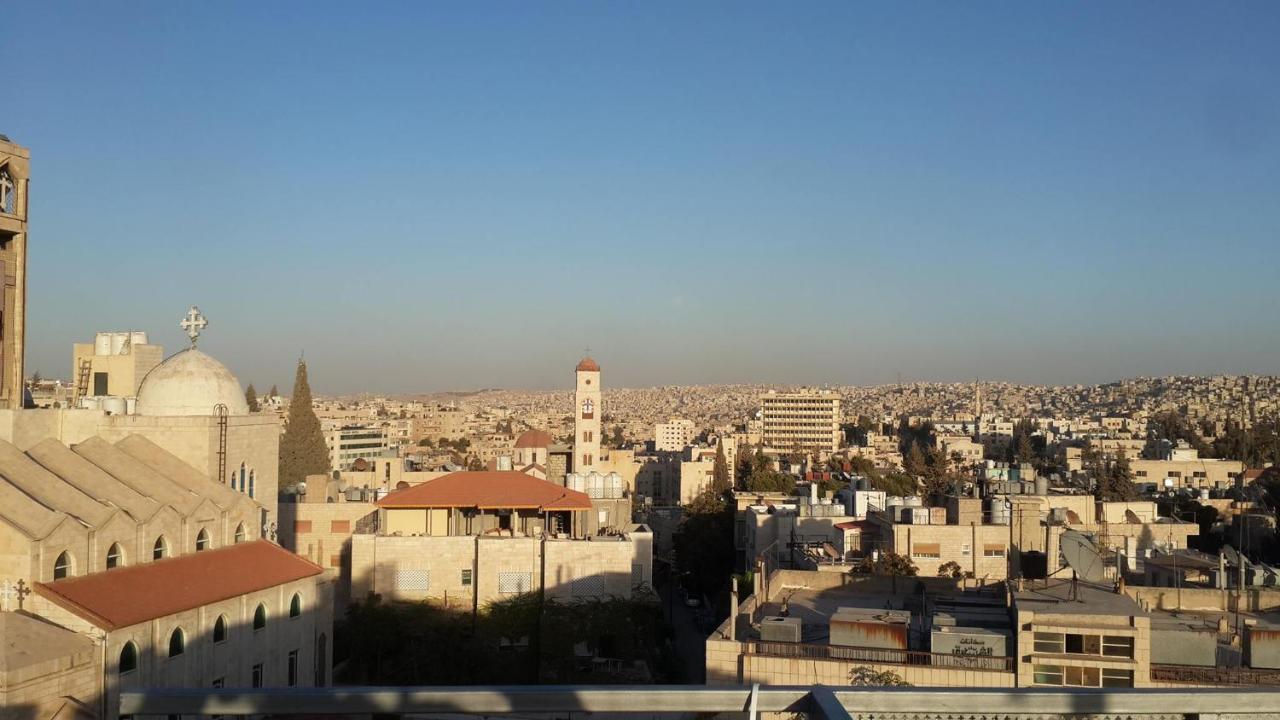 Caravan Hotel Amman Exterior photo